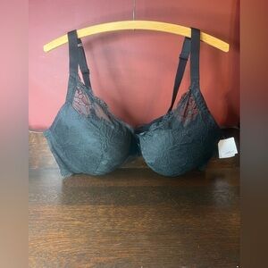 Auden Black Lace Bra